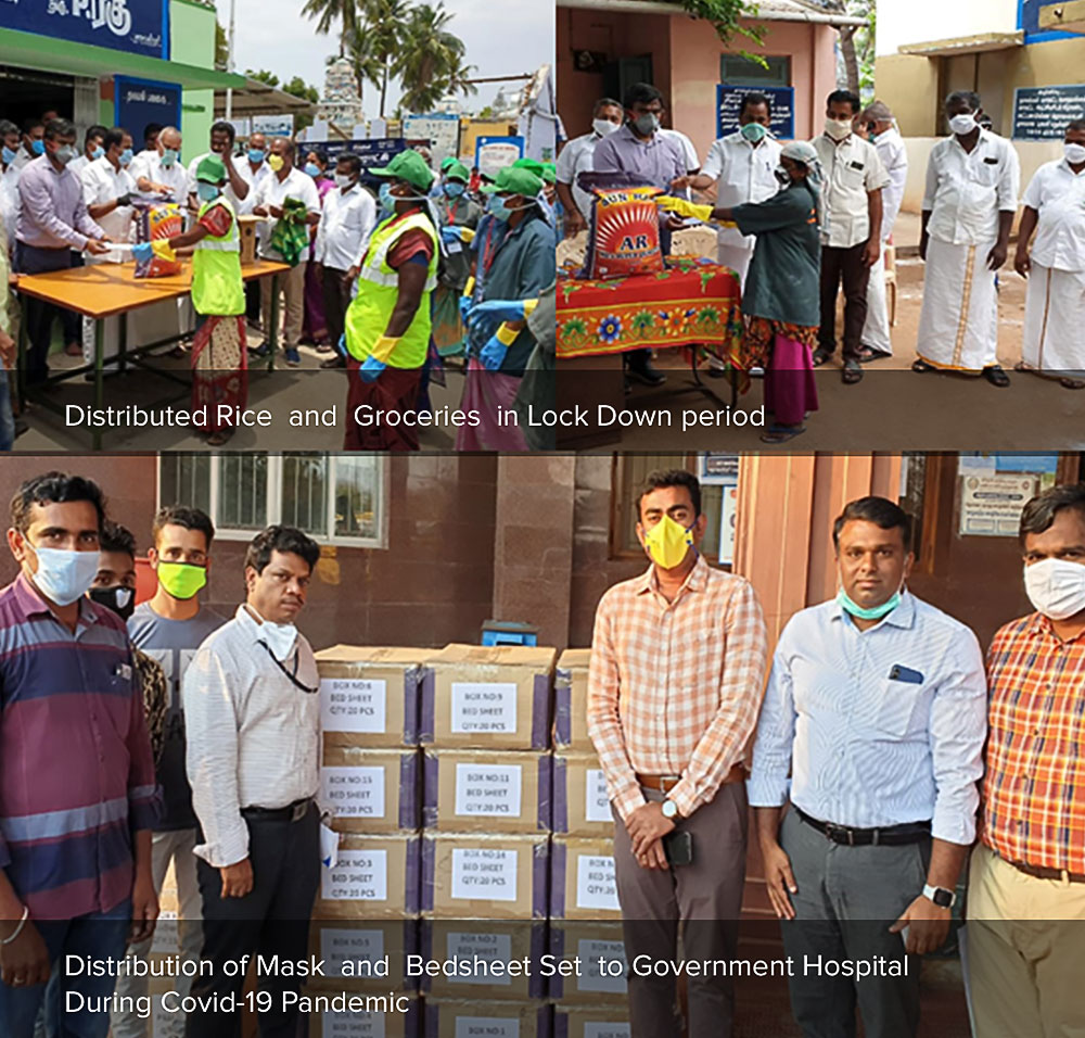 Helped people in pandemic - KKP India