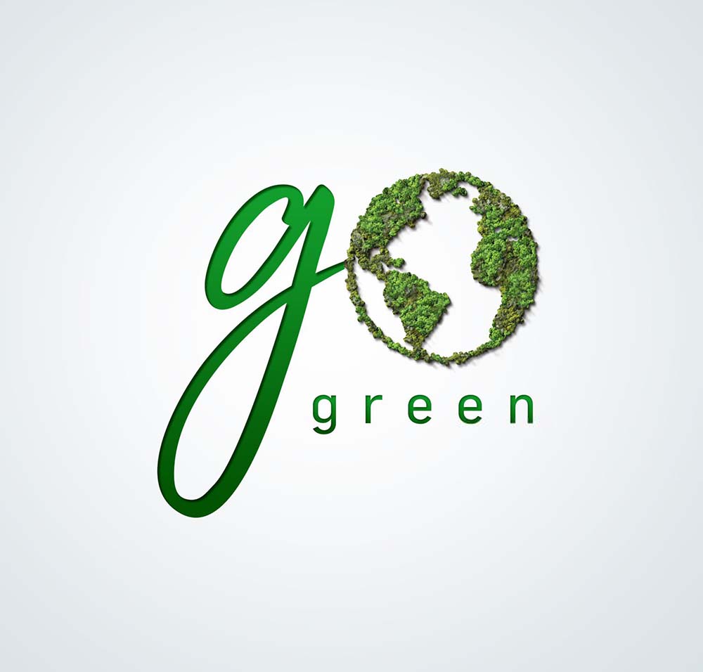 go green image